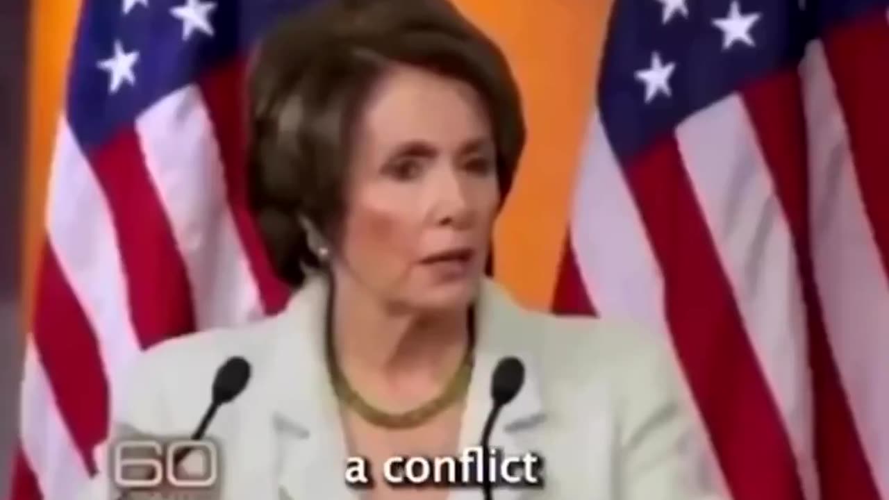 Resurfaced Video Exposes Nancy Pelosi's Taxpayer-Funded Lifestyle (VIDEO)