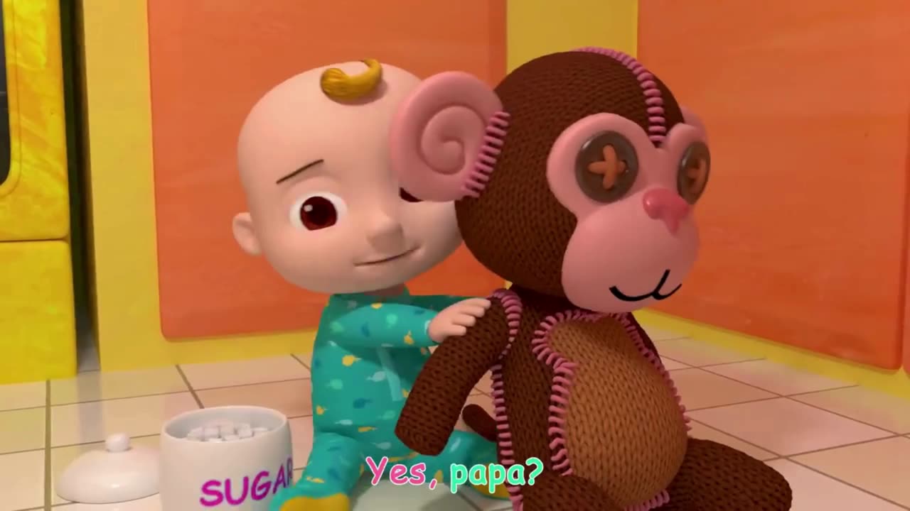 Johny Johny Yes Papa Song