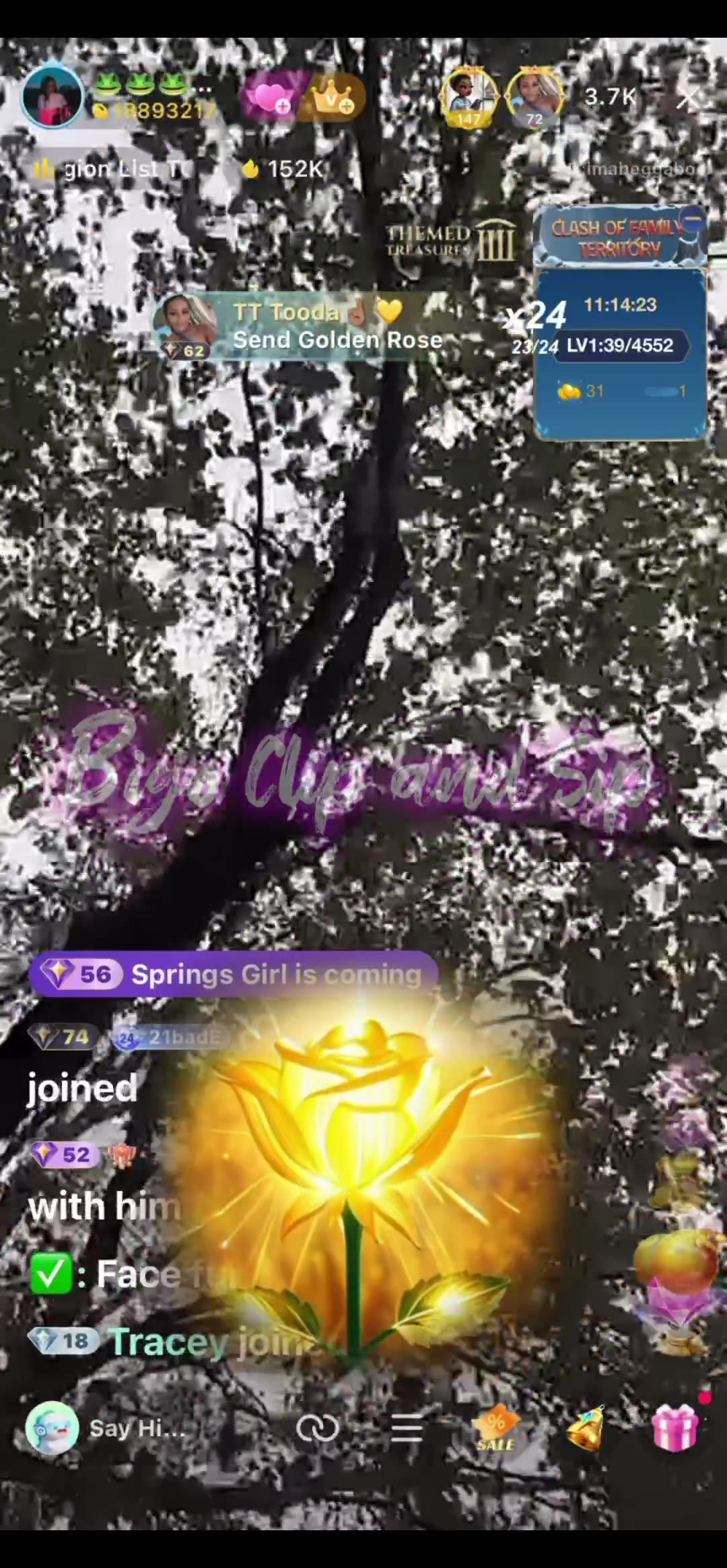 21 goes live after Charli called her n Droski both 10/30/25 #bigoclipandsip