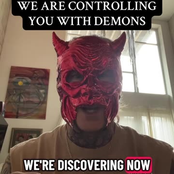 7th Generation Illuminati says WE ARE CONTROLLING YOU WITH DEMONS