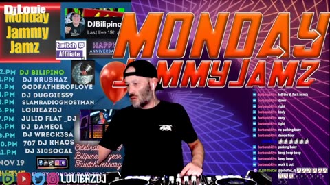 LIVE DJ PLAYING THE JAMZ