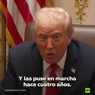 Trump: "Tenemos armas que mucha gente ni siquiera conoce"