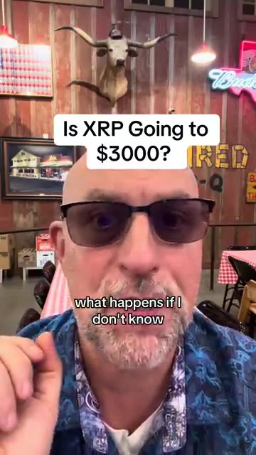 Can XRP Go to $3000?