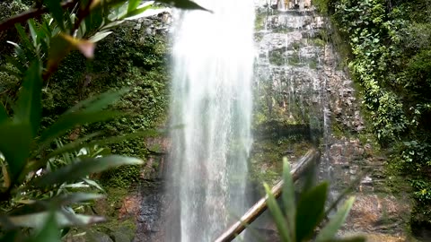 The magic of the waterfall