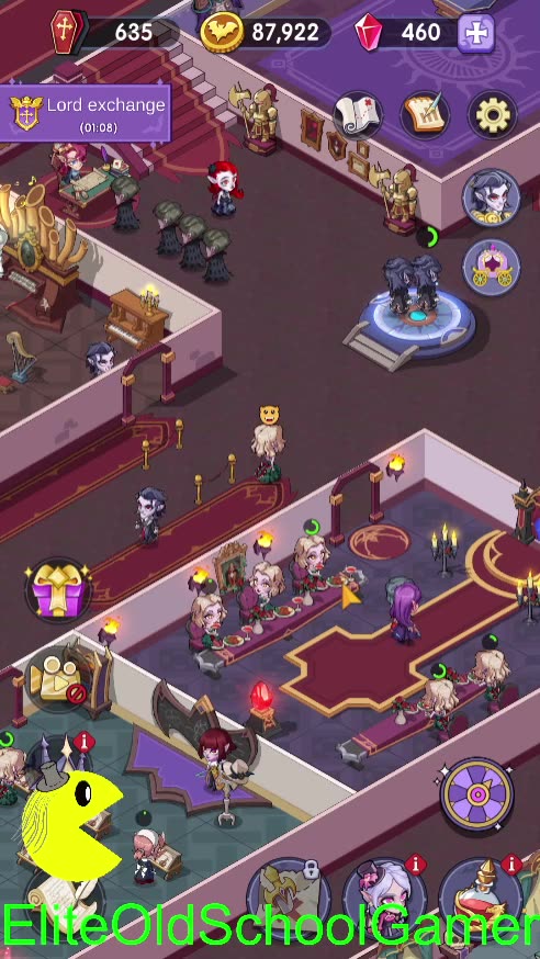 Idle Vampire: Twilight School - Starting the Game Part 4 - December 2025