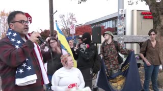 Portland Trantifa weirdos are still at it every day and night.