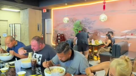 5LB Beef Noodle Challenge