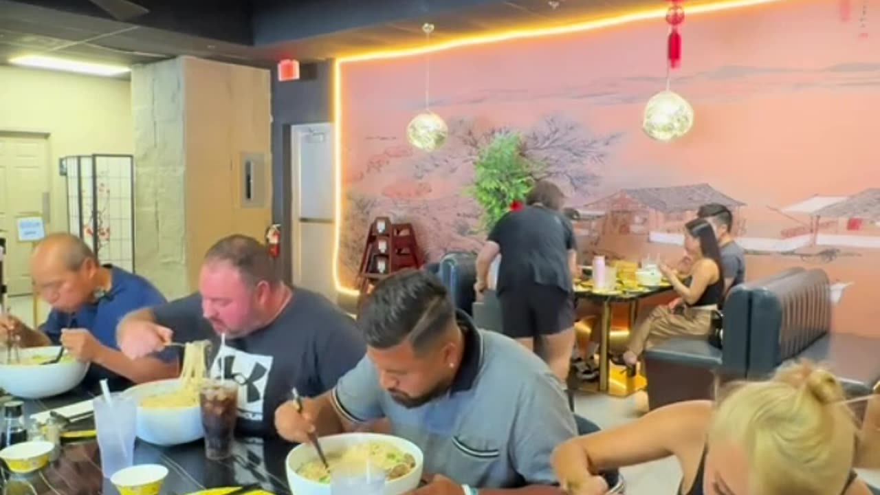 5LB Beef Noodle Challenge
