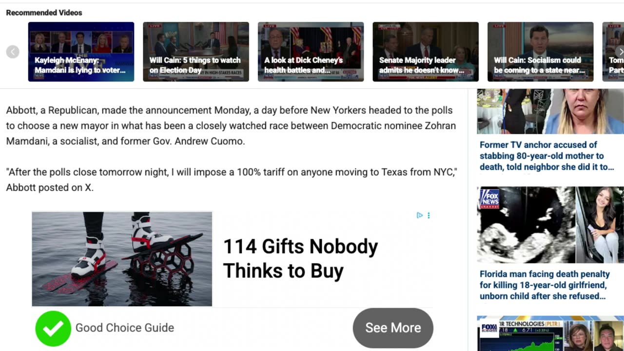 #1003 - Election Day Update 2025