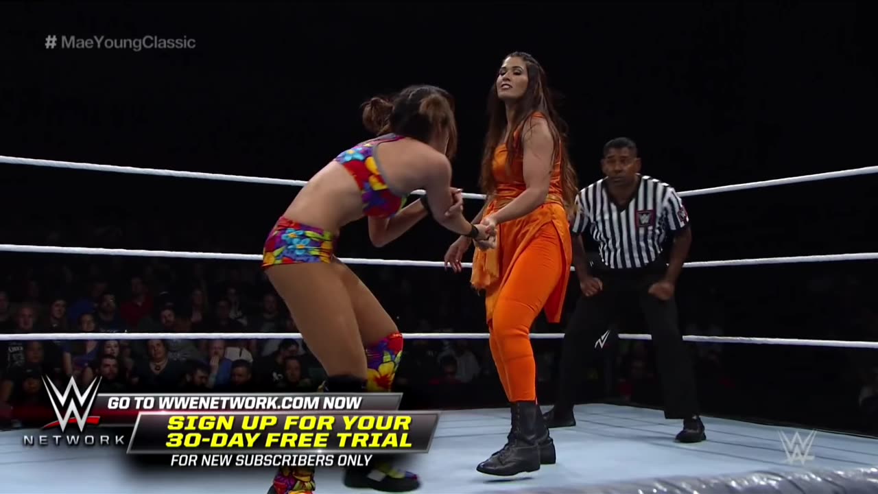 Dakota Kai vs. Kavita Devi - First Round Match: Mae Young Classic, Aug. 30, 2017