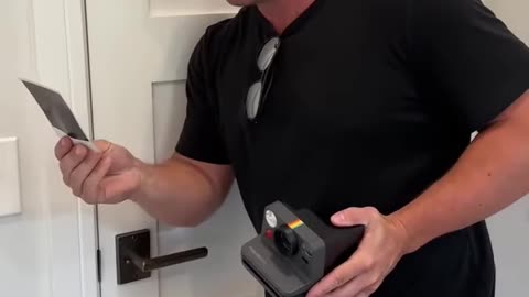 She showed me! 🤣 #polaroid #love #fyp #funny