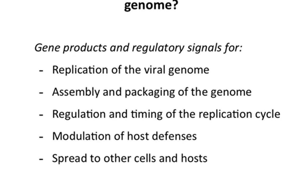 DNA virus genomes