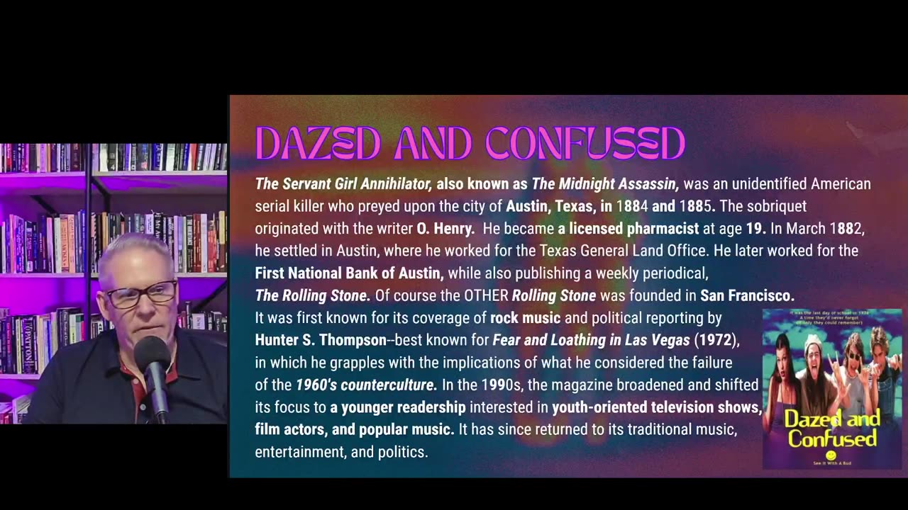 DAZED, CONFUSED, & MK-ULTRA'd