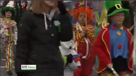 RTÉ News 17th March 2018