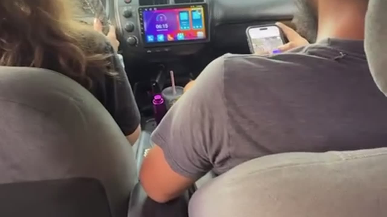 Unlatched Car Hood Flies Up