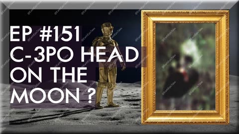 The Moon's Mysterious Android C-3PO Head: Ancient Aliens or Apollo Artifact?