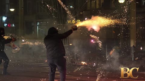 Netherlands police face ‘unprecedented’ New Year’s violence