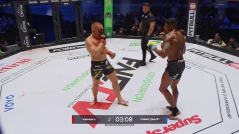 KRASKA vs CAVALCANTI TITLE FIGHT MMA