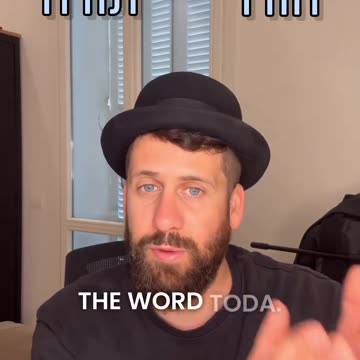 The hidden meaning of the word Thanksgiving in Hebrew