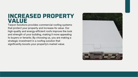 Benefits of Commercial Roof Installation in Gordon County