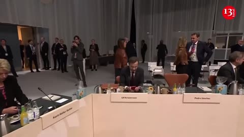 “Don’t be naive, open threat is coming from Russia, they won’t stop” -European leaders in Copenhagen