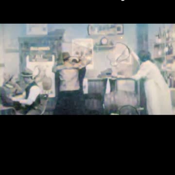 Life in the Wild West 🏜️ Historic footage 🎥 #ColourizedFootage