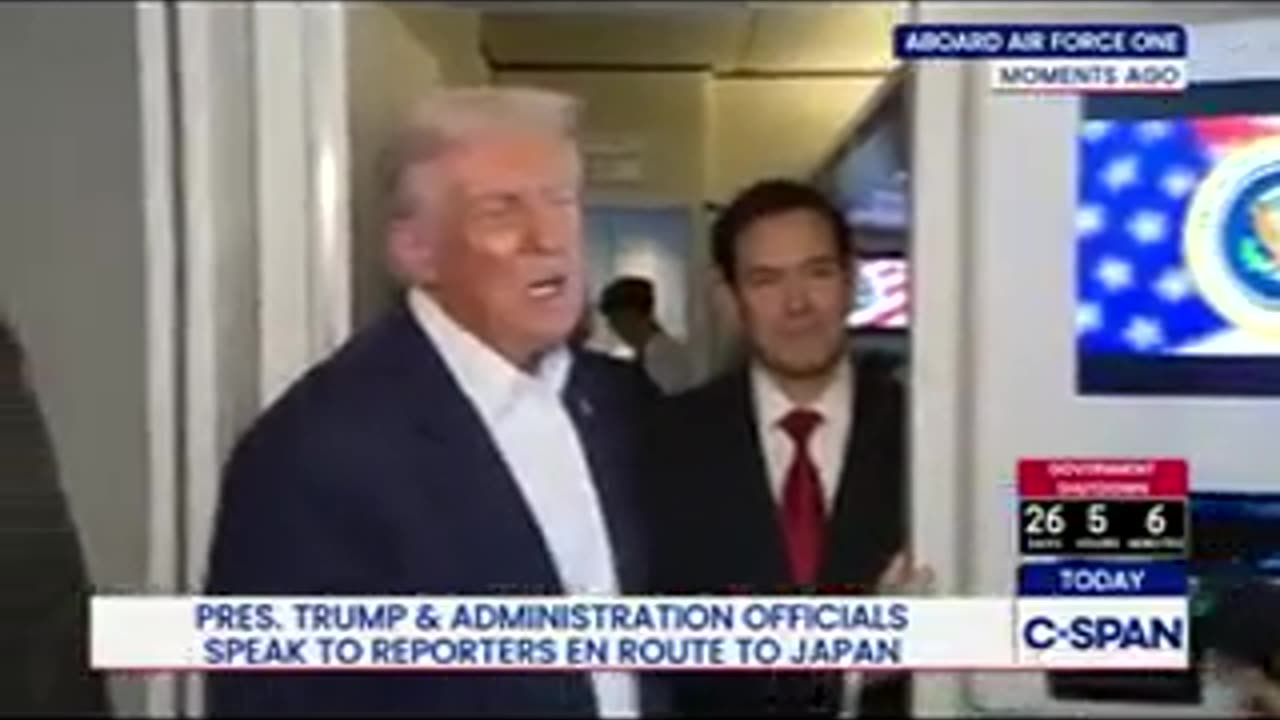 Trump Not Ruling Out Third Term as He Proclaims to Reporters, ‘I’ve Saved Lives of Millions People’