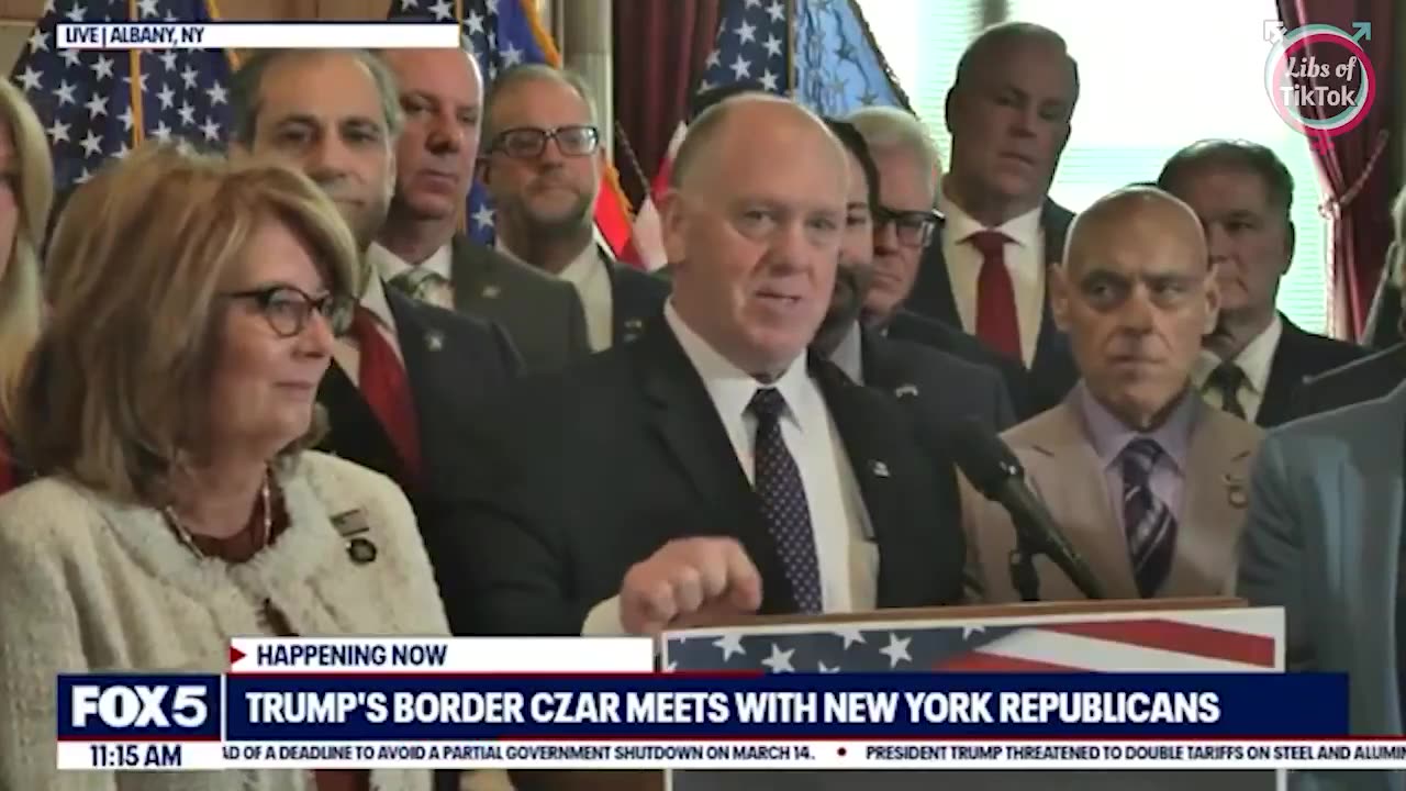 Tom Homan on President Trump's successful border policy