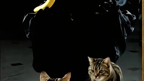 Ghostface vs TAIGER Reflection 🍌 #aicat