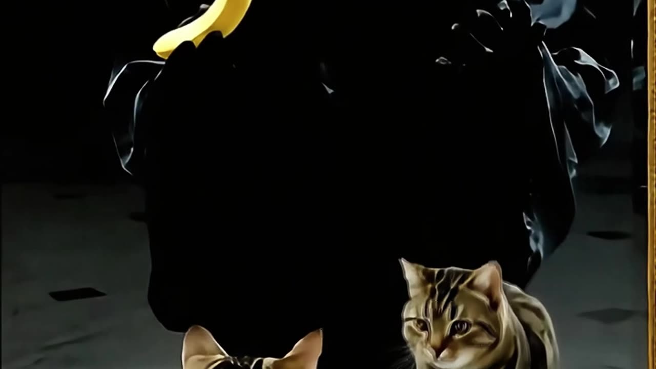Ghostface vs TAIGER Reflection 🍌 #aicat