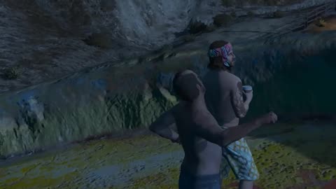 WHAT HAPPENS WHEN TREVOR TAKES HIS INHALER IN GTA 5?