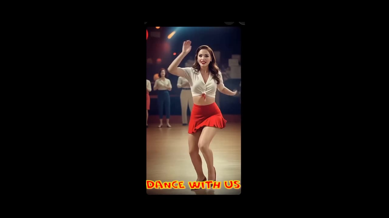 Dance with us.
