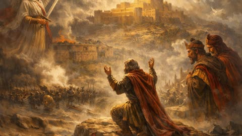 Psalm 76 – God Breaks the Bow and Rules Over Kings