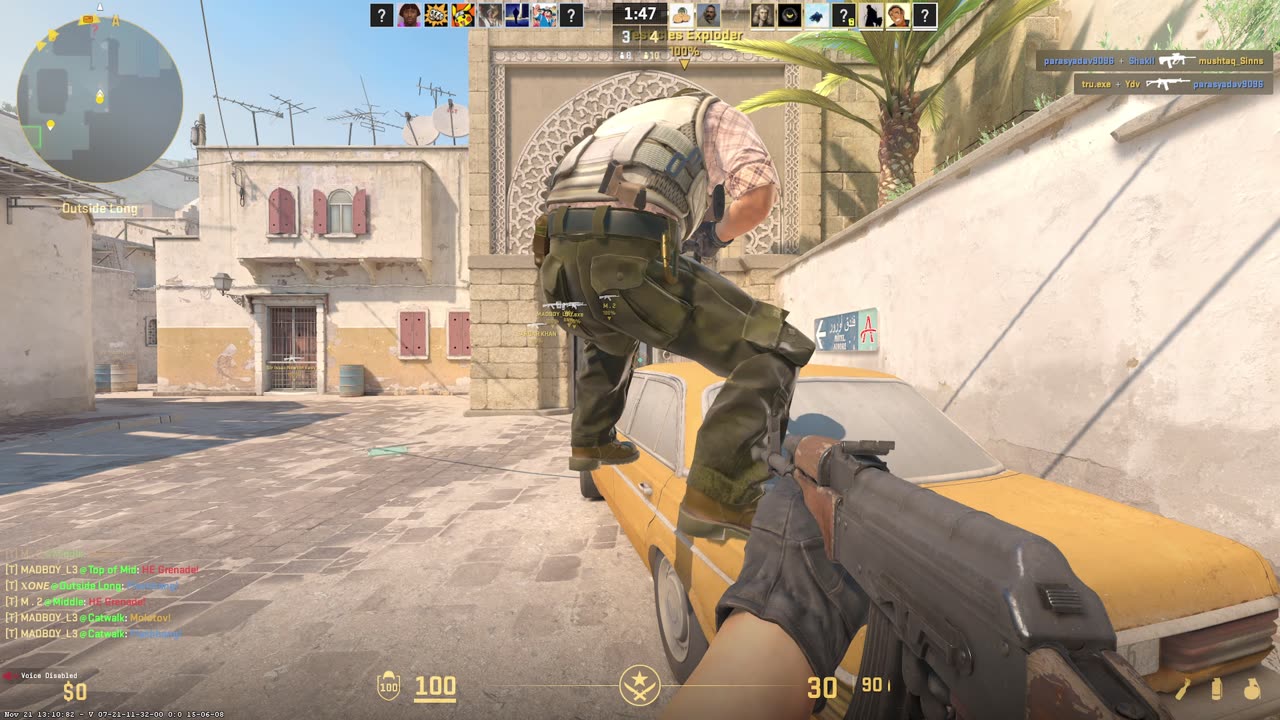 Counter Strike 2 Gameplay – No Copyright Gameplay – Free To Use Gameplay #17