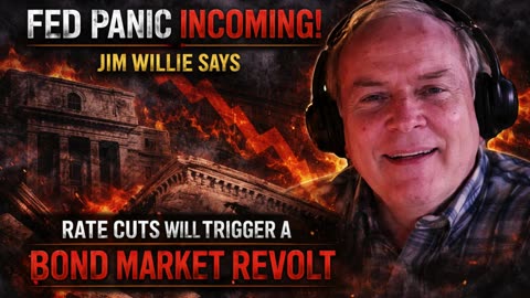 Jim Willie Warns: If the Fed Cuts, Long-Term Yields Will Explode Higher