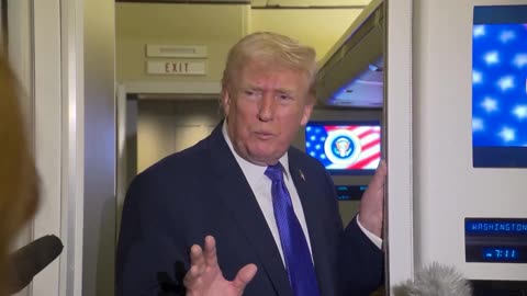 President Trump GOES OFF on AOC, Newsom and Hillary who embarrassed themselves