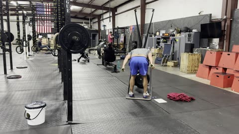 AFAP20 100-200-300-400-500m...etc Ski Erg, 1-2-3-4-5...etc Front Squat 155lbs