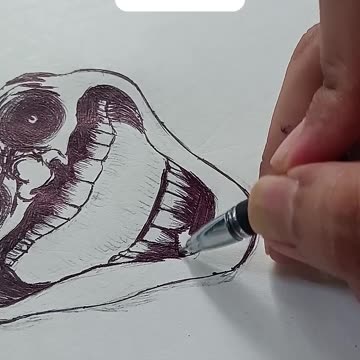 Trollface Drawing Challenge: 5 Seconds, 30 Minutes, and 2 Hours 😱 #Shorts #Drawing