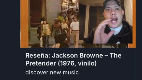 Reseña: Jackson Browne – The Pretender (1976, vinilo)