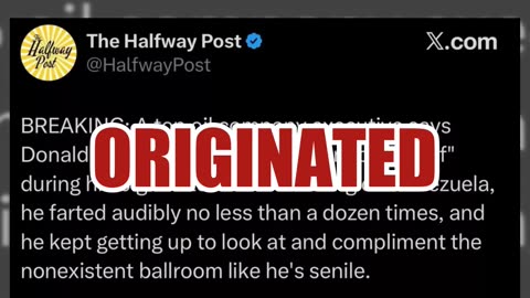 Fact Check: Satirical Post Said Trump Smelled Like Rotten Beef, Farted Audibly During Oil Meeting