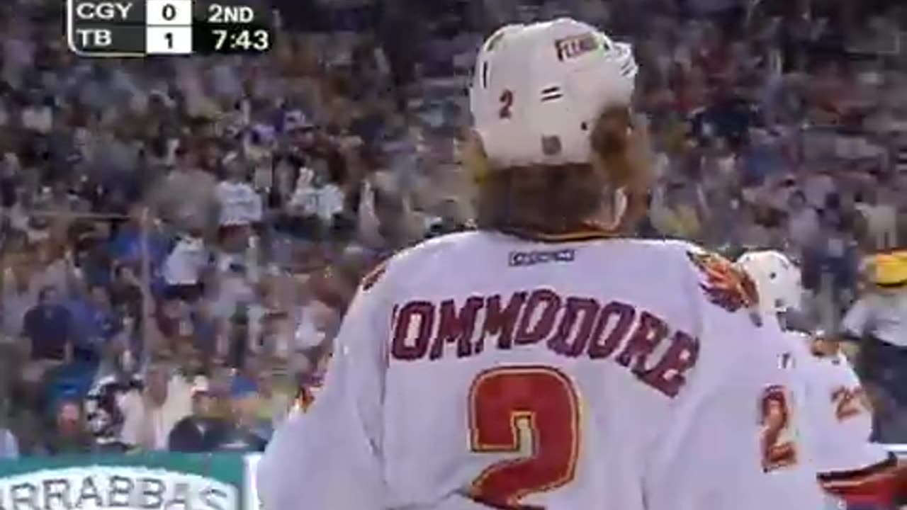 2004 Stanley Cup Final Game 2