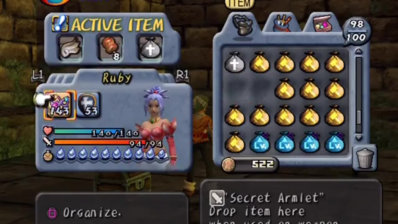 PS2 Longplay 058 Dark Cloud part 09 of 11