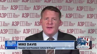 Mike Davis: Jack Smith Has Many Legal Problems He's Going To Face And Hopefully A Criminal Indictment In The Southern District Of Florida