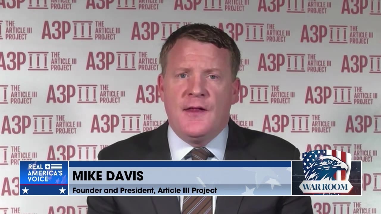 Mike Davis: Jack Smith Has Many Legal Problems He's Going To Face And Hopefully A Criminal Indictment In The Southern District Of Florida