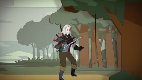 Reigns: The Witcher | Reveal Trailer | Coming February 25th