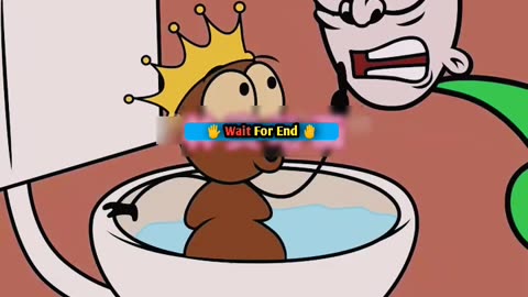 When Man Met the Toilet! #reels #funny #viral #comedy #followｍe #trendingreels