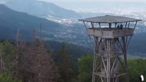 Altberg Tower Zurich Switzerland Tour