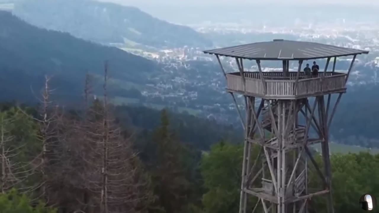 Altberg Tower Zurich Switzerland Tour