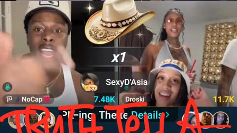 21BADBITCH GETS NOCAP BANNED FOR 10YRS DURING TEAM PK VS DROSKI & CECE
