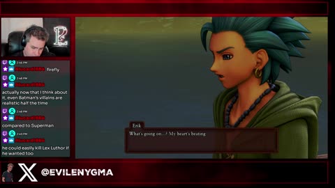 I Thirst for more followers this Thursday! Help me while we play Dragon Quest XI!